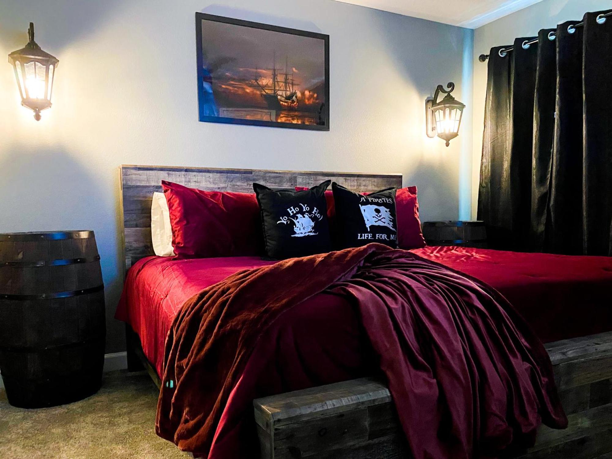 Magical Family Vacation Home Near Disney World At Storey Lake, Star Wars Gameroom, Pool, Theater, Mickey Slide, Sleeps Up To 28 Киссимми Экстерьер фото