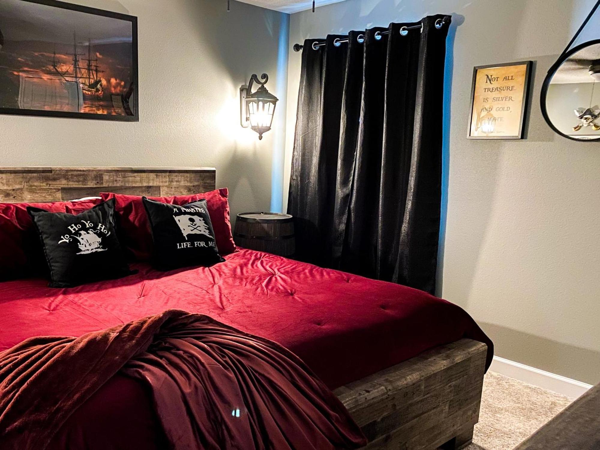 Magical Family Vacation Home Near Disney World At Storey Lake, Star Wars Gameroom, Pool, Theater, Mickey Slide, Sleeps Up To 28 Киссимми Экстерьер фото