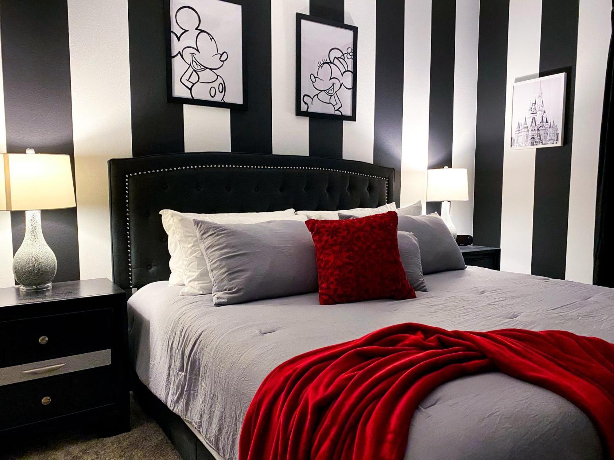 Magical Family Vacation Home Near Disney World At Storey Lake, Star Wars Gameroom, Pool, Theater, Mickey Slide, Sleeps Up To 28 Киссимми Экстерьер фото