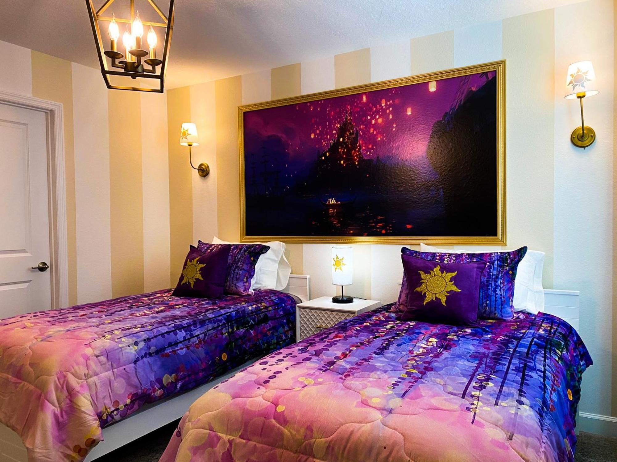 Magical Family Vacation Home Near Disney World At Storey Lake, Star Wars Gameroom, Pool, Theater, Mickey Slide, Sleeps Up To 28 Киссимми Экстерьер фото