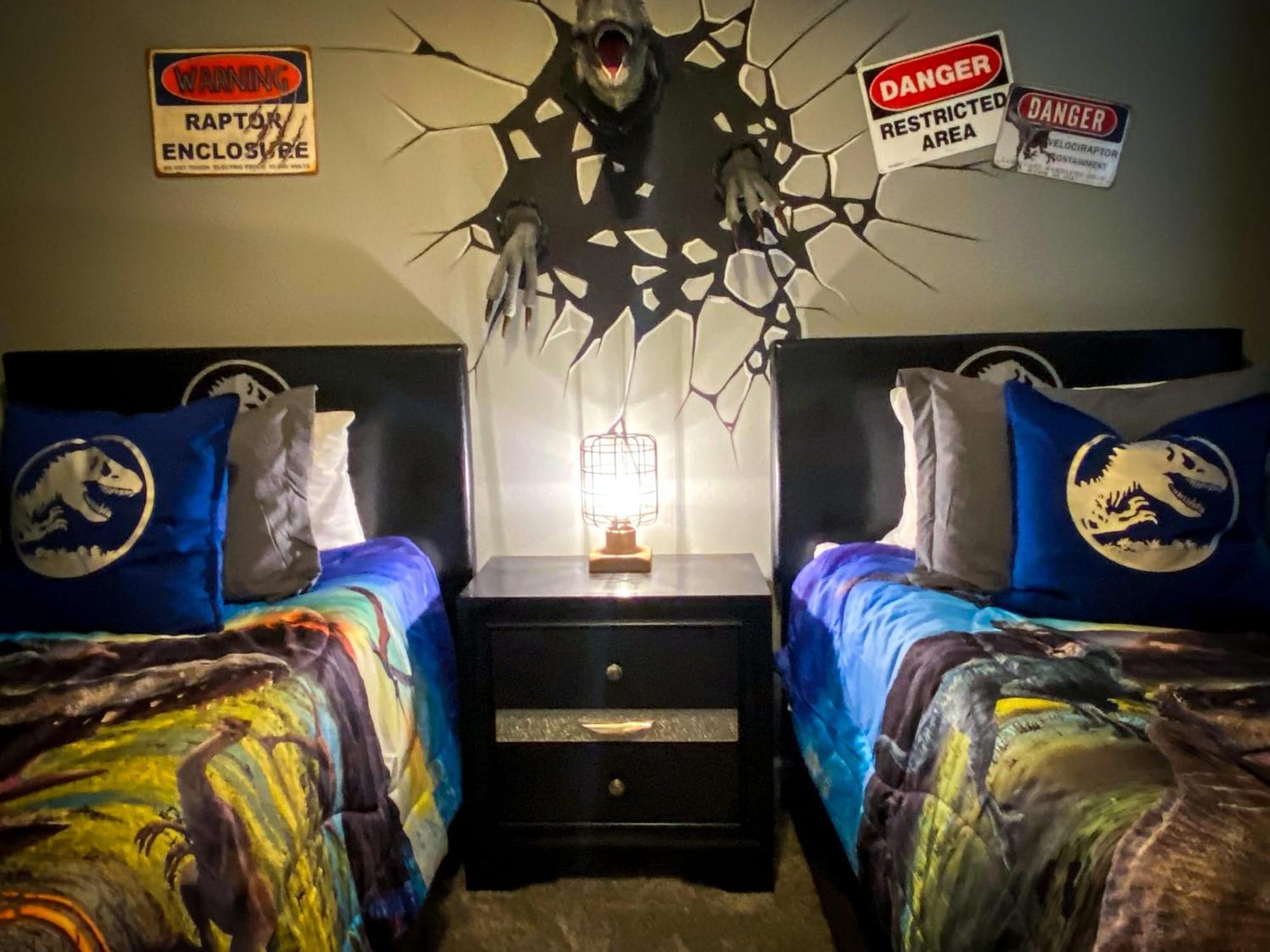 Magical Family Vacation Home Near Disney World At Storey Lake, Star Wars Gameroom, Pool, Theater, Mickey Slide, Sleeps Up To 28 Киссимми Экстерьер фото