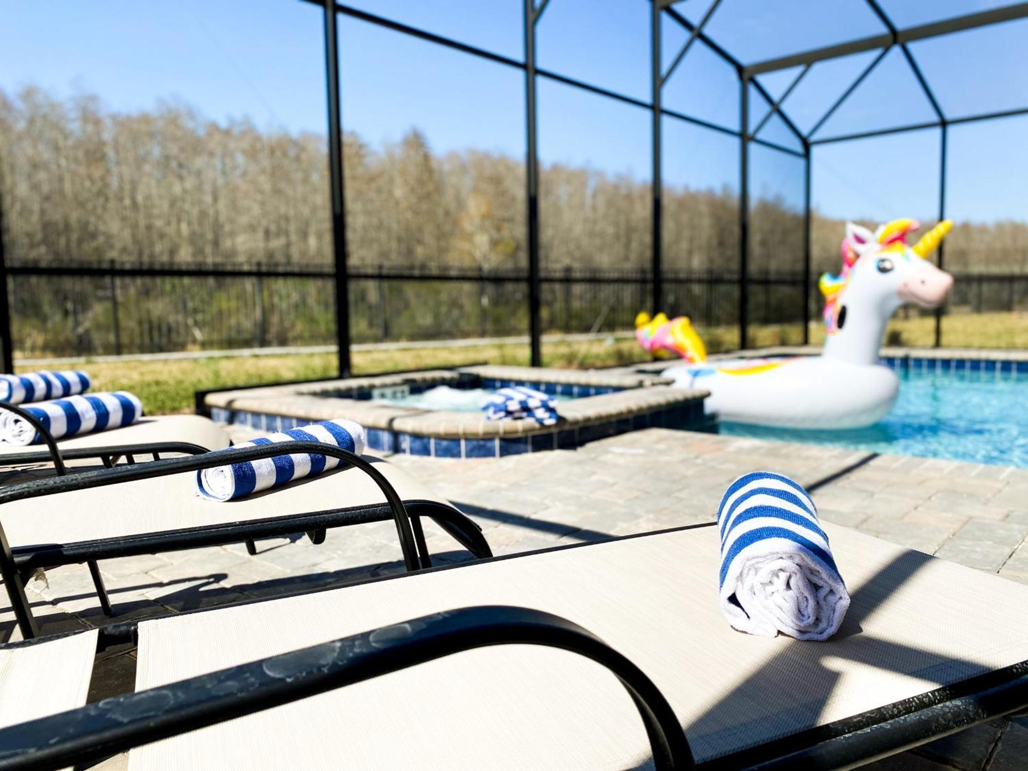 Magical Family Vacation Home Near Disney World At Storey Lake, Star Wars Gameroom, Pool, Theater, Mickey Slide, Sleeps Up To 28 Киссимми Экстерьер фото