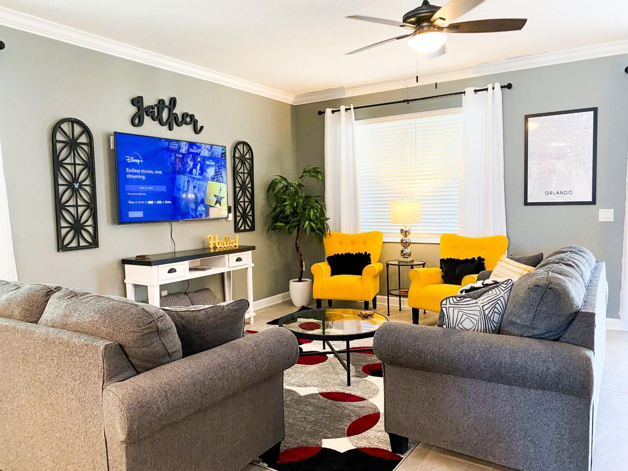 Magical Family Vacation Home Near Disney World At Storey Lake, Star Wars Gameroom, Pool, Theater, Mickey Slide, Sleeps Up To 28 Киссимми Экстерьер фото