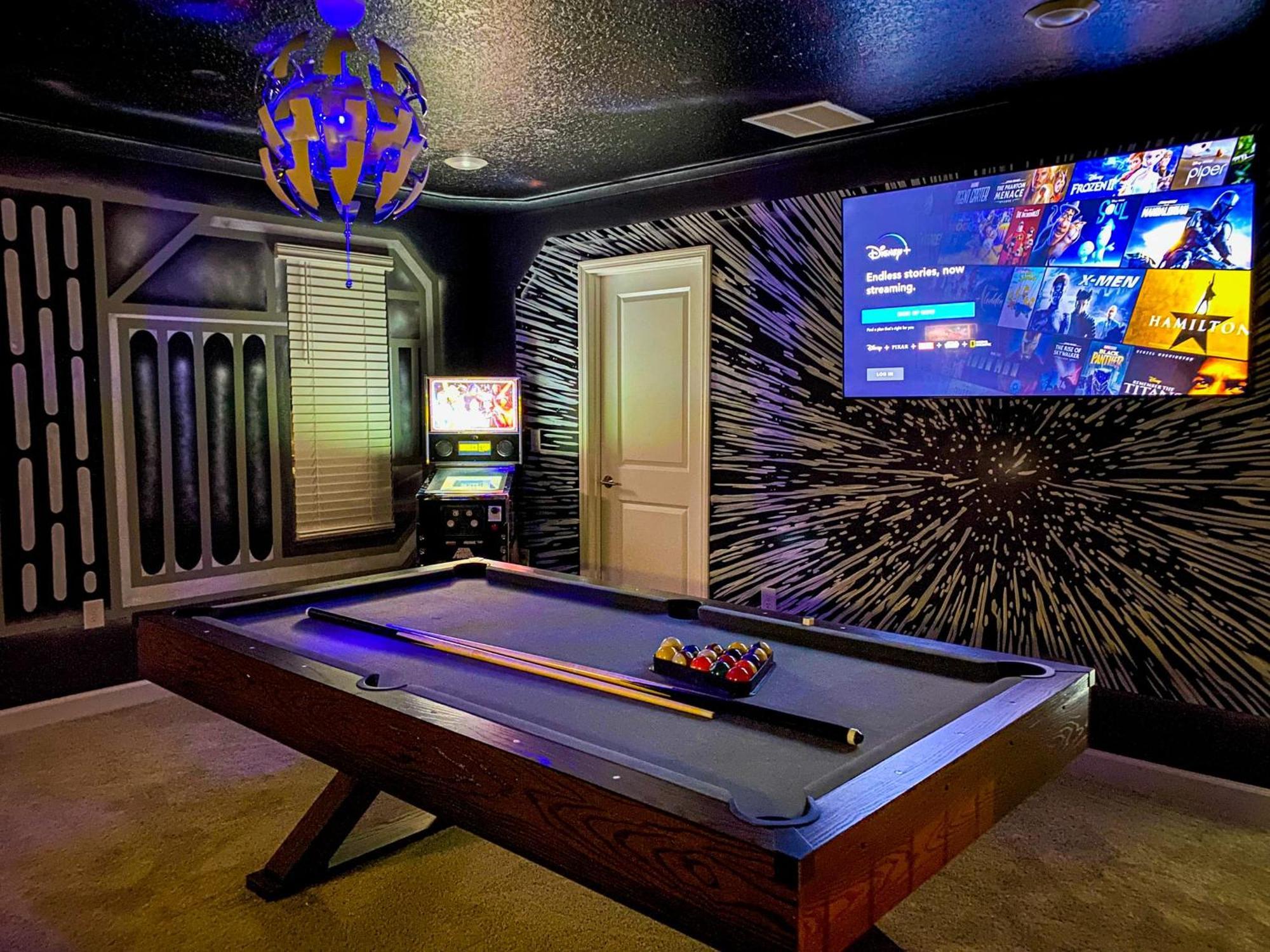 Magical Family Vacation Home Near Disney World At Storey Lake, Star Wars Gameroom, Pool, Theater, Mickey Slide, Sleeps Up To 28 Киссимми Экстерьер фото