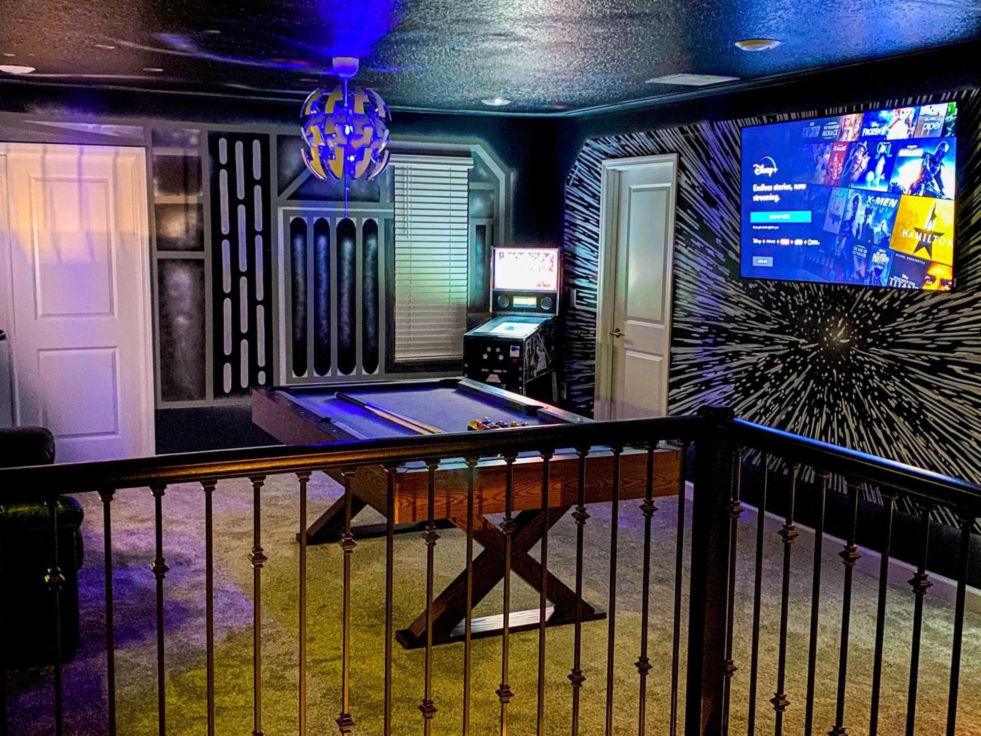 Magical Family Vacation Home Near Disney World At Storey Lake, Star Wars Gameroom, Pool, Theater, Mickey Slide, Sleeps Up To 28 Киссимми Экстерьер фото