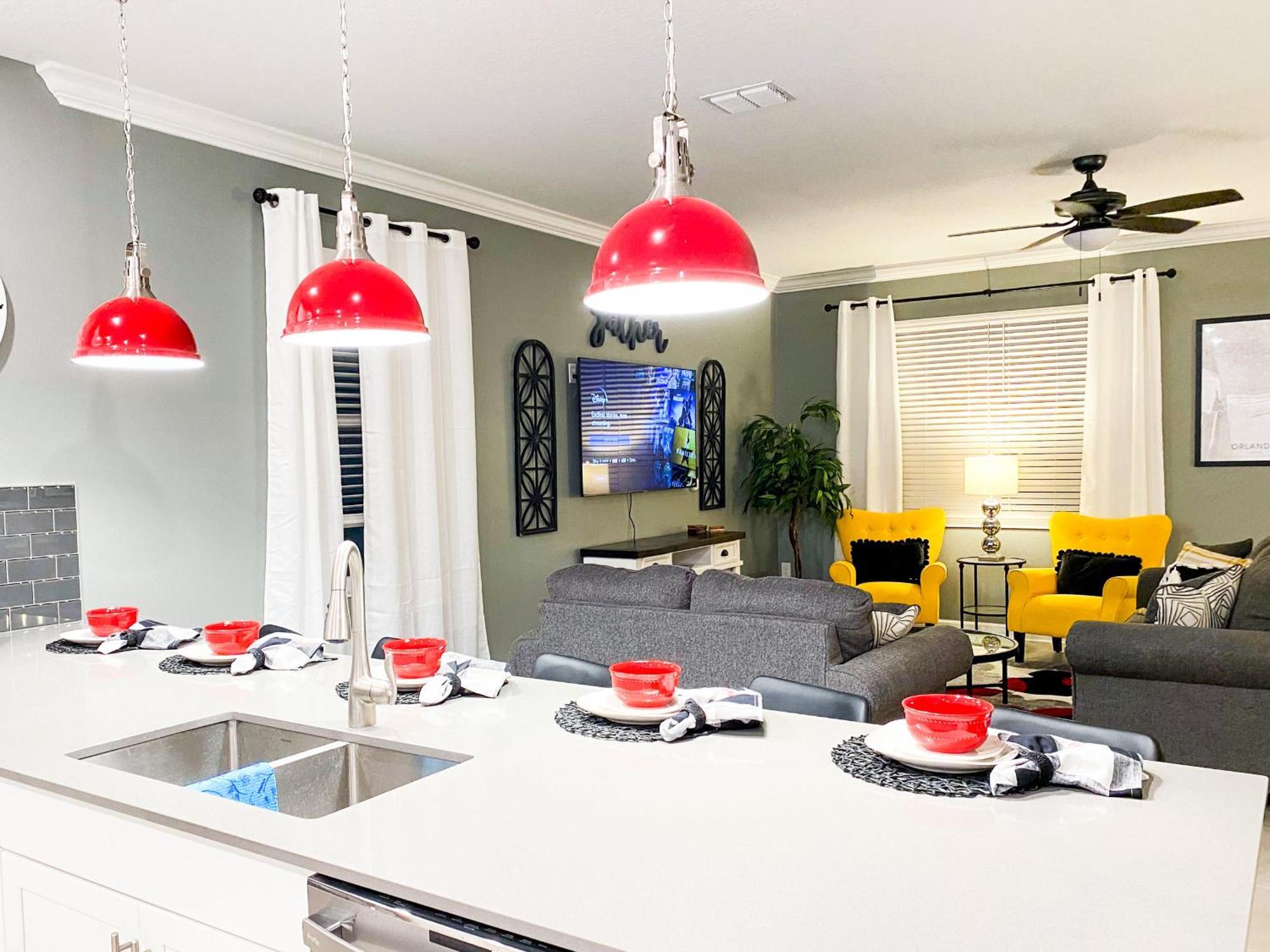 Magical Family Vacation Home Near Disney World At Storey Lake, Star Wars Gameroom, Pool, Theater, Mickey Slide, Sleeps Up To 28 Киссимми Экстерьер фото