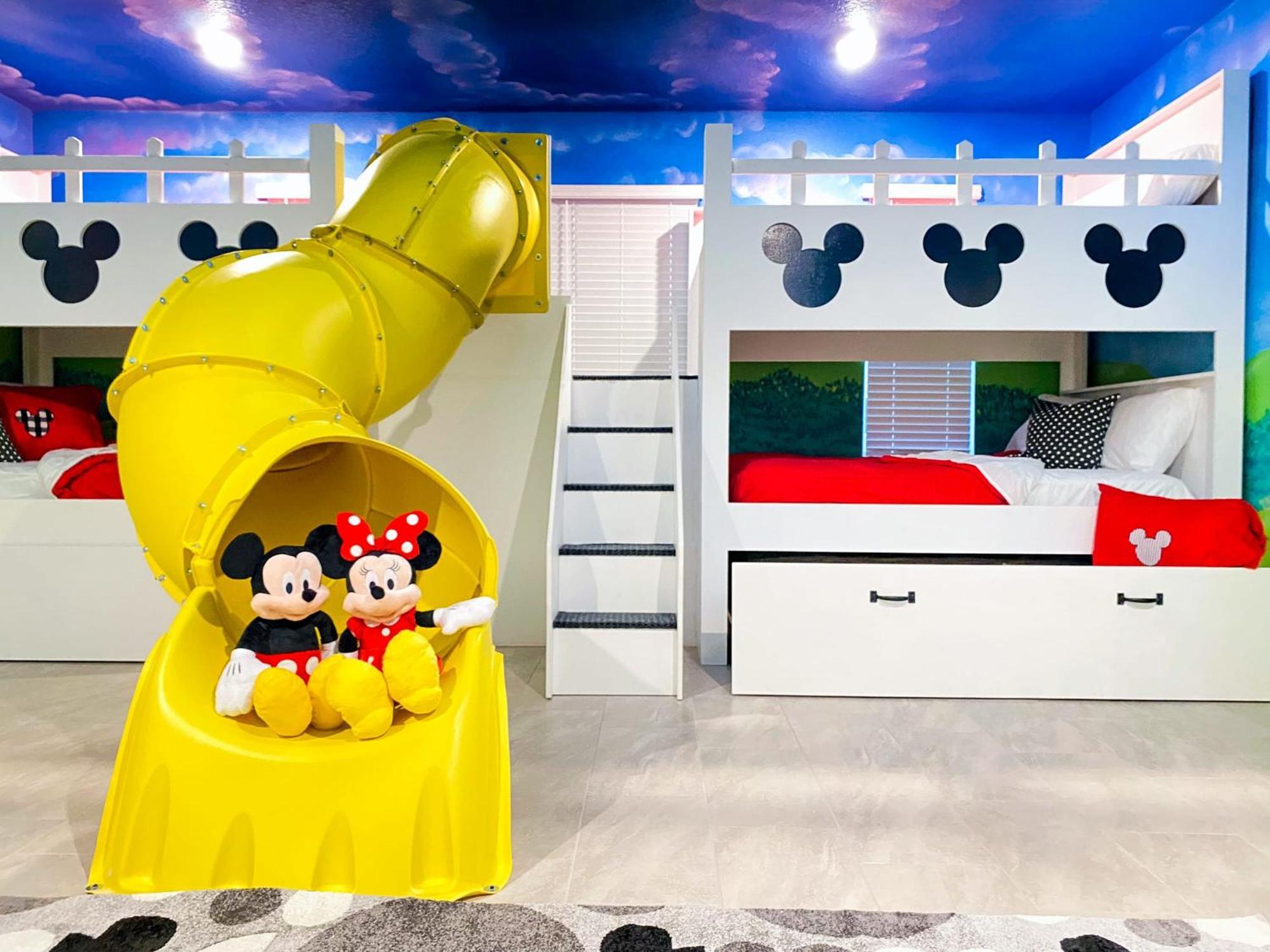 Magical Family Vacation Home Near Disney World At Storey Lake, Star Wars Gameroom, Pool, Theater, Mickey Slide, Sleeps Up To 28 Киссимми Экстерьер фото