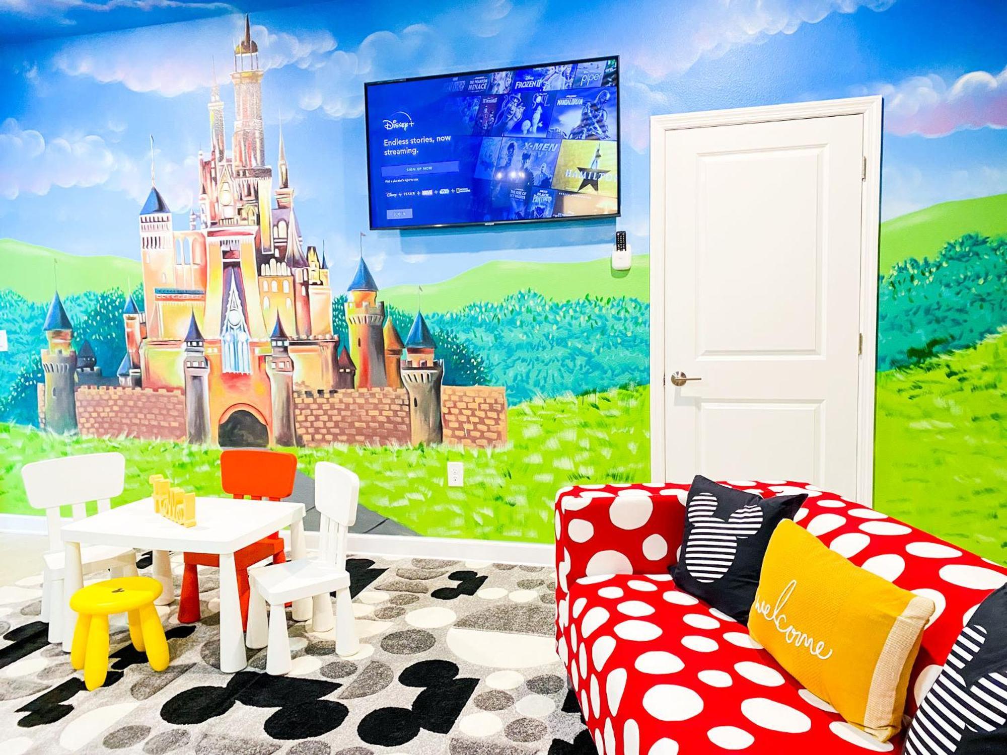 Magical Family Vacation Home Near Disney World At Storey Lake, Star Wars Gameroom, Pool, Theater, Mickey Slide, Sleeps Up To 28 Киссимми Экстерьер фото