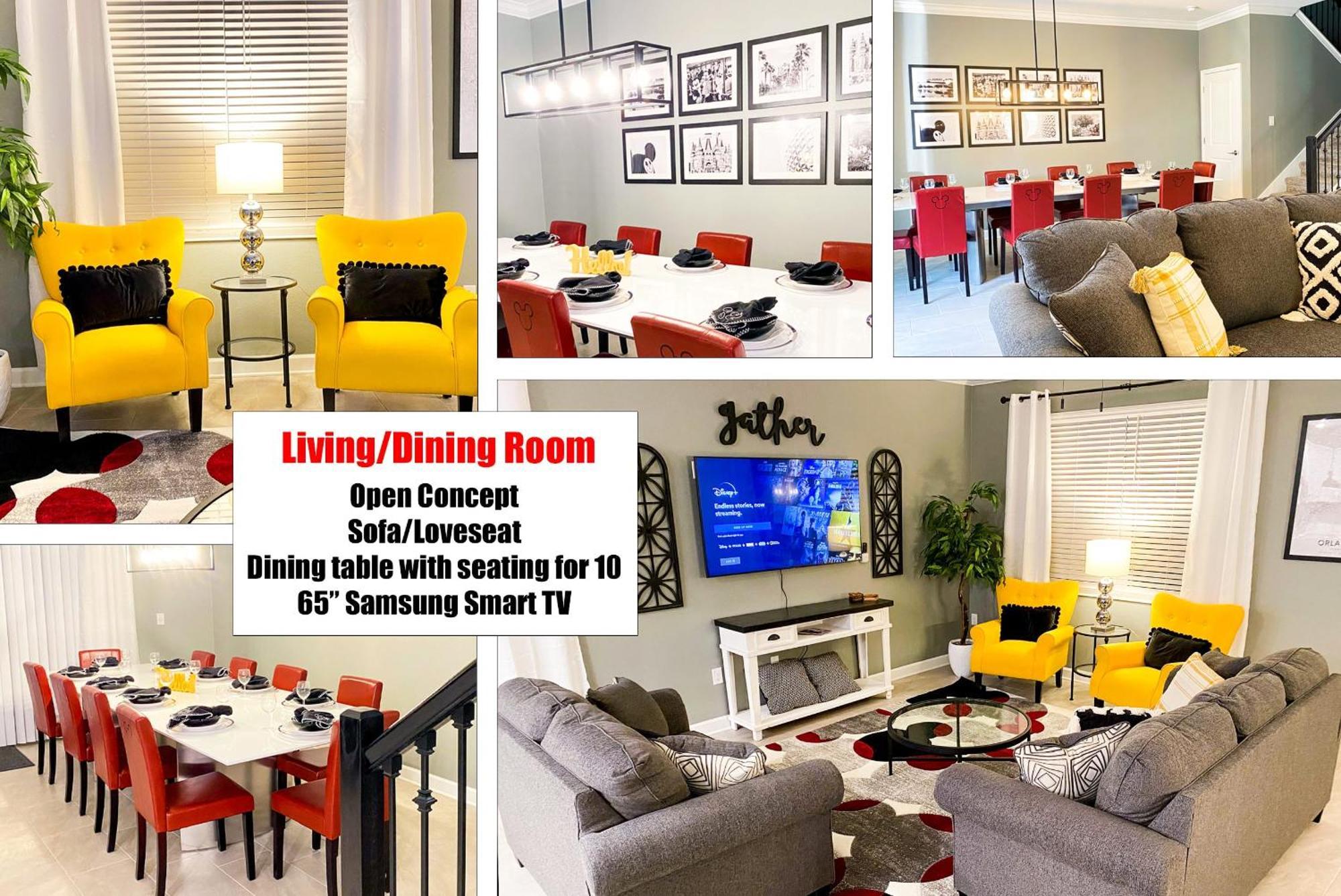 Magical Family Vacation Home Near Disney World At Storey Lake, Star Wars Gameroom, Pool, Theater, Mickey Slide, Sleeps Up To 28 Киссимми Экстерьер фото